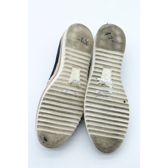 Collection Clarks ultimate comfort espadrille loafers womens 7 coastal nautical - Picture 5 of 7